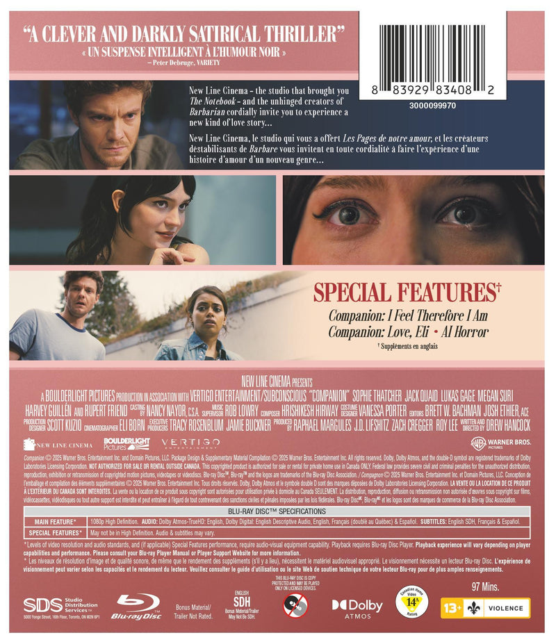 Companion [Blu-ray]