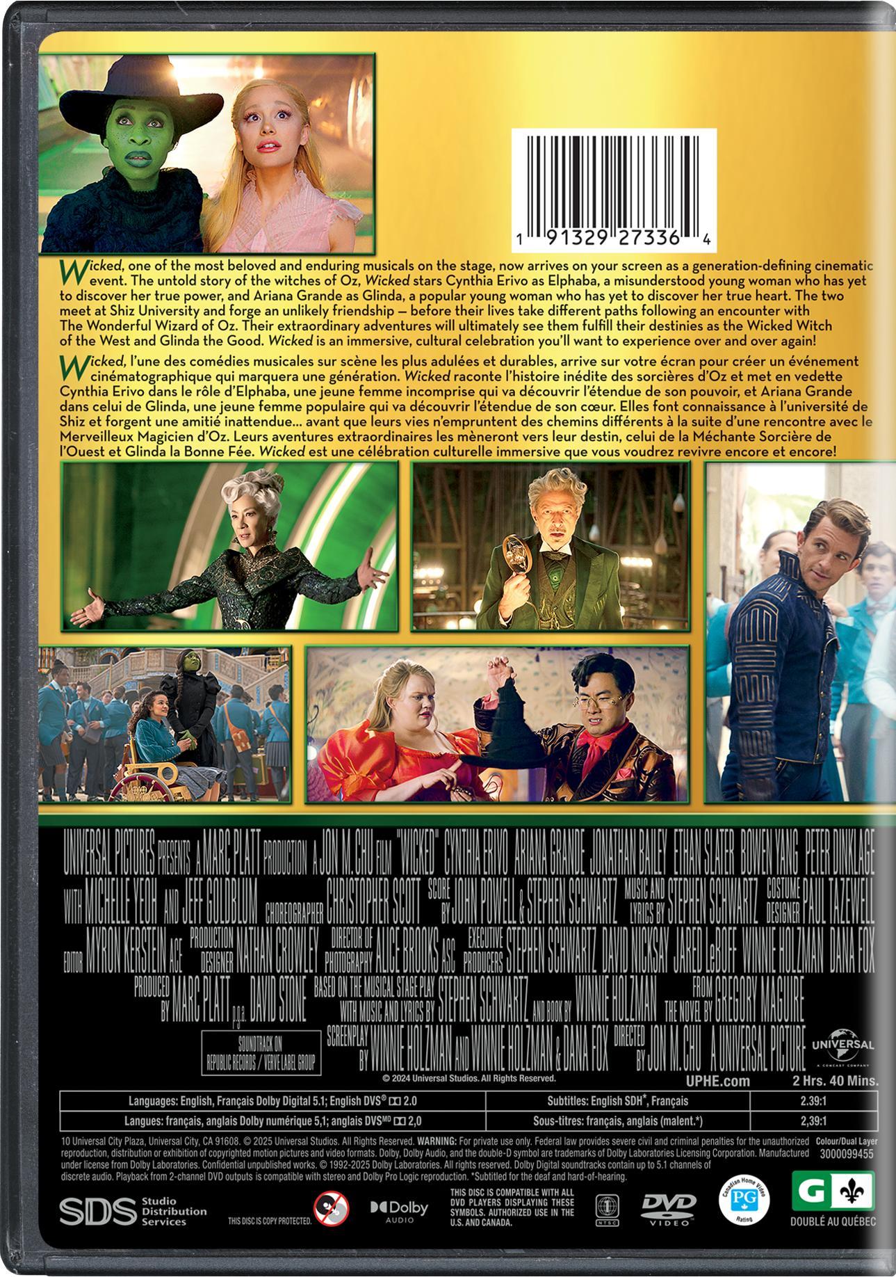 Wicked [DVD] – GRUV Canada