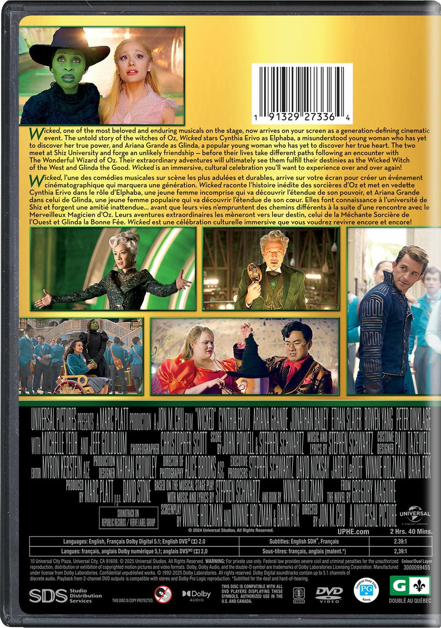 Wicked [DVD]