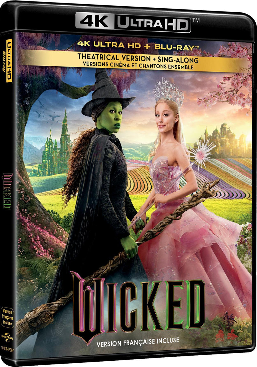 Wicked (4K Ultra HD + Blu-ray) [UHD]