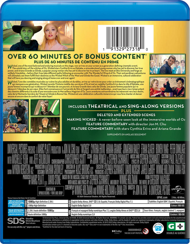 Wicked [Blu-Ray]