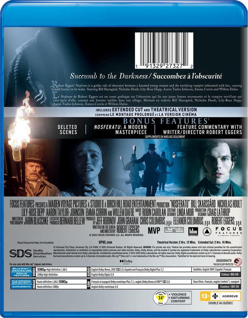 Nosferatu [Blu-ray]