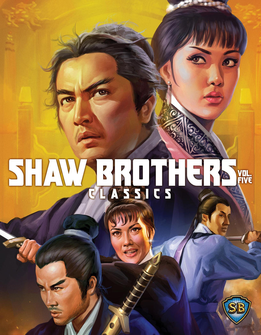 Shaw Brothers Classics: Volume Five [Blu-ray]