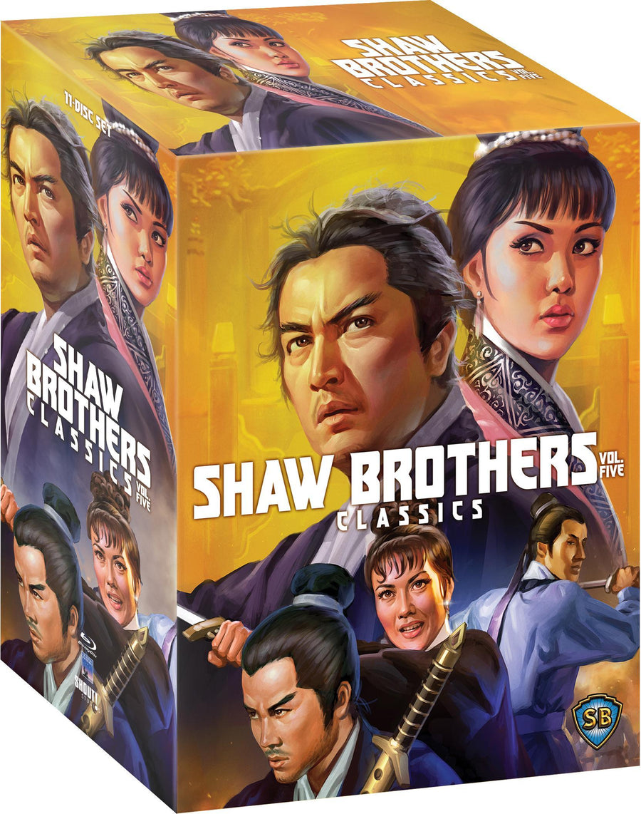 Shaw Brothers Classics: Volume Five [Blu-ray]