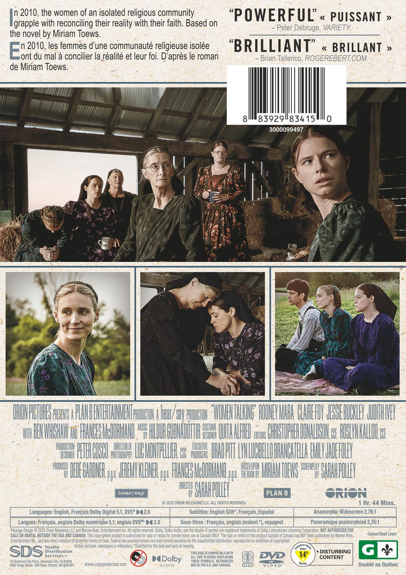 Women Talking [DVD]