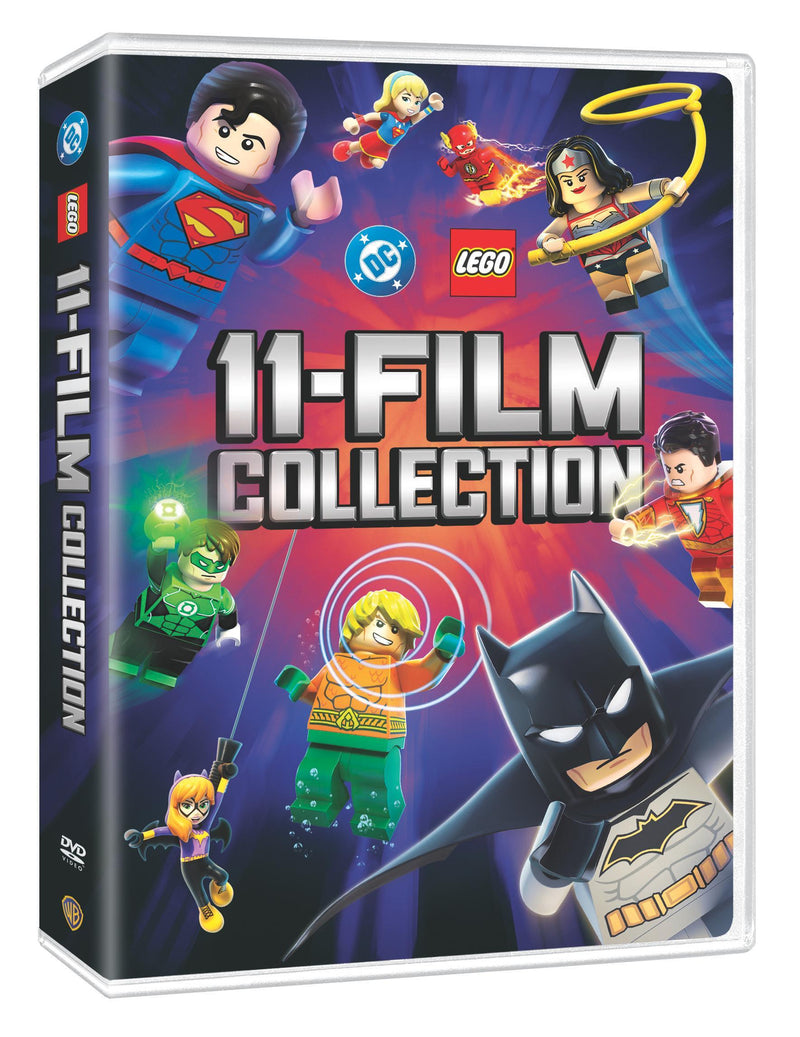 LEGO DC 11-Film Collection [DVD]
