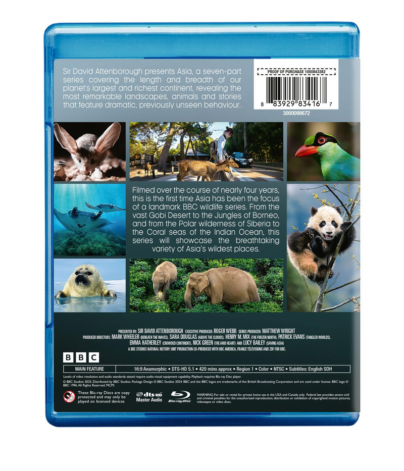 Asia [Blu-ray]