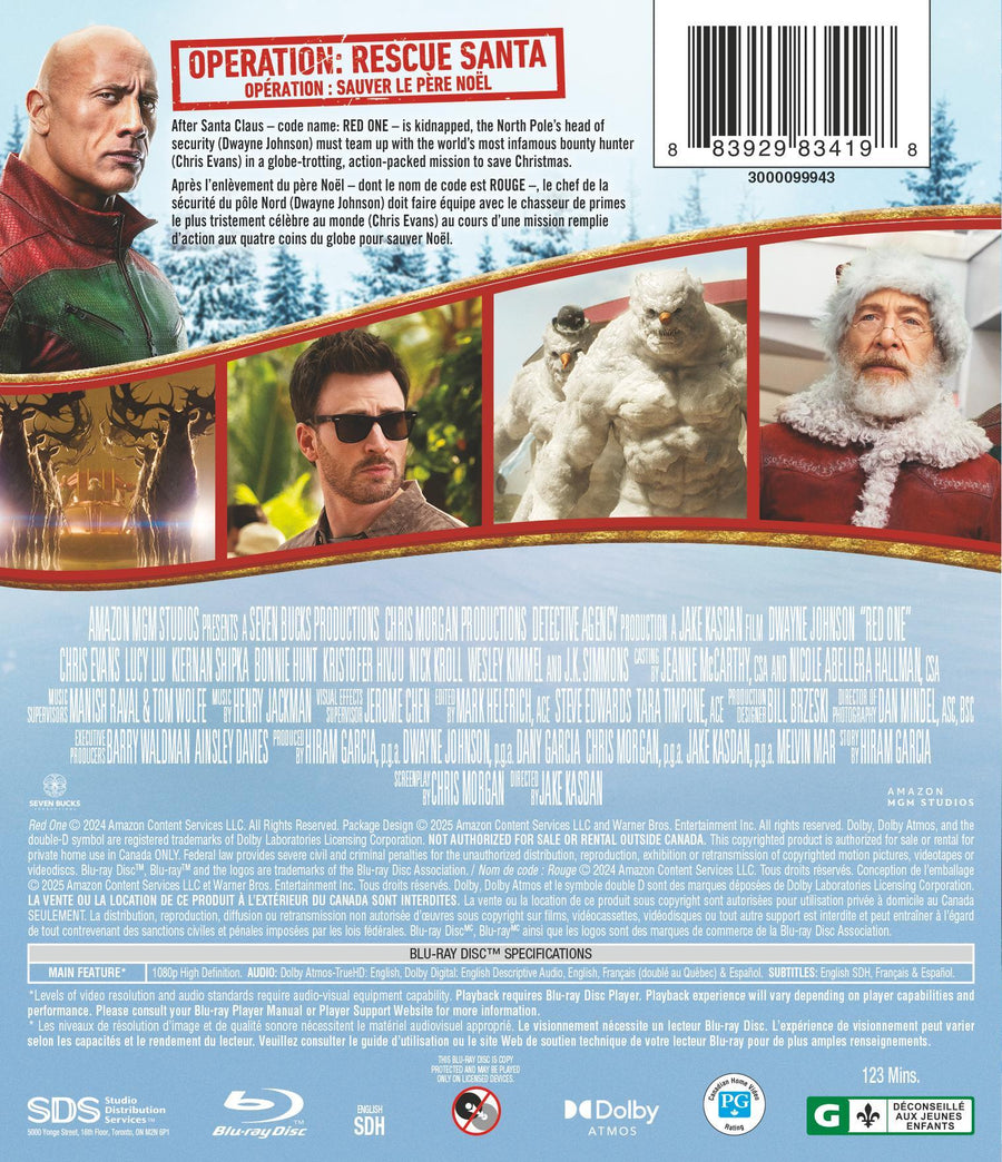 Red One [Blu-ray]