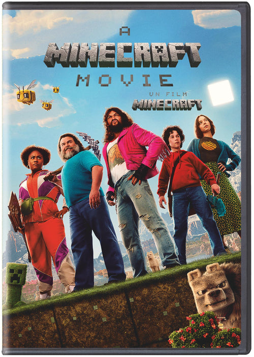 A Minecraft Movie [DVD]