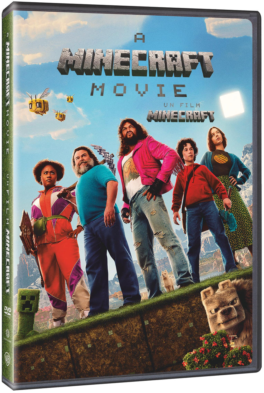 A Minecraft Movie [DVD]