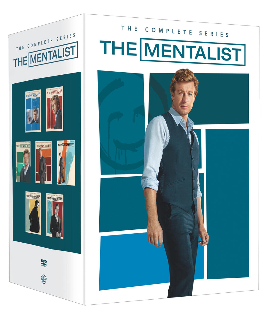 The Mentalist: The Complete Series (Repackage) [DVD]