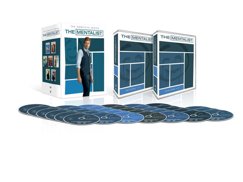 The Mentalist: The Complete Series (Repackage) [DVD]