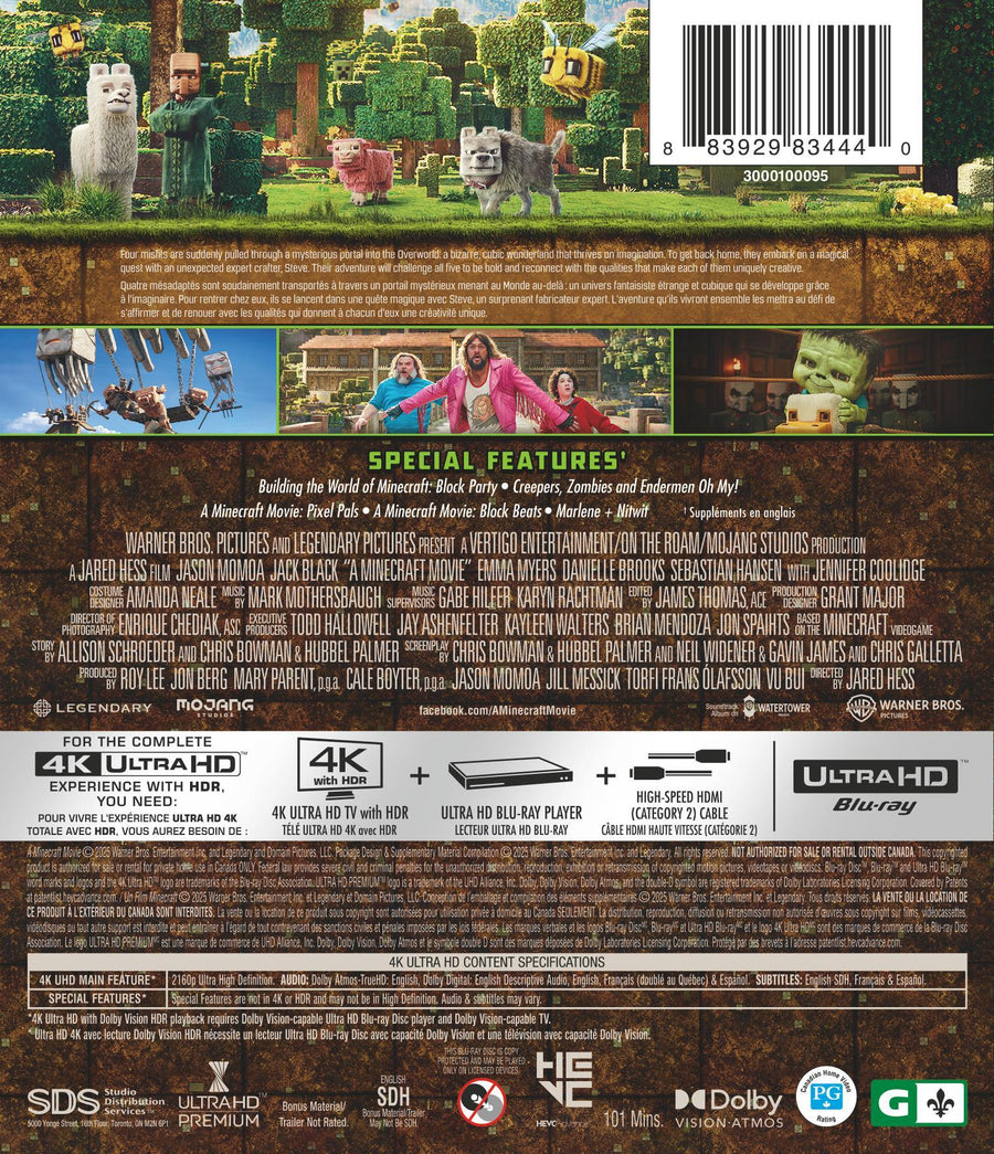 A Minecraft Movie [UHD]