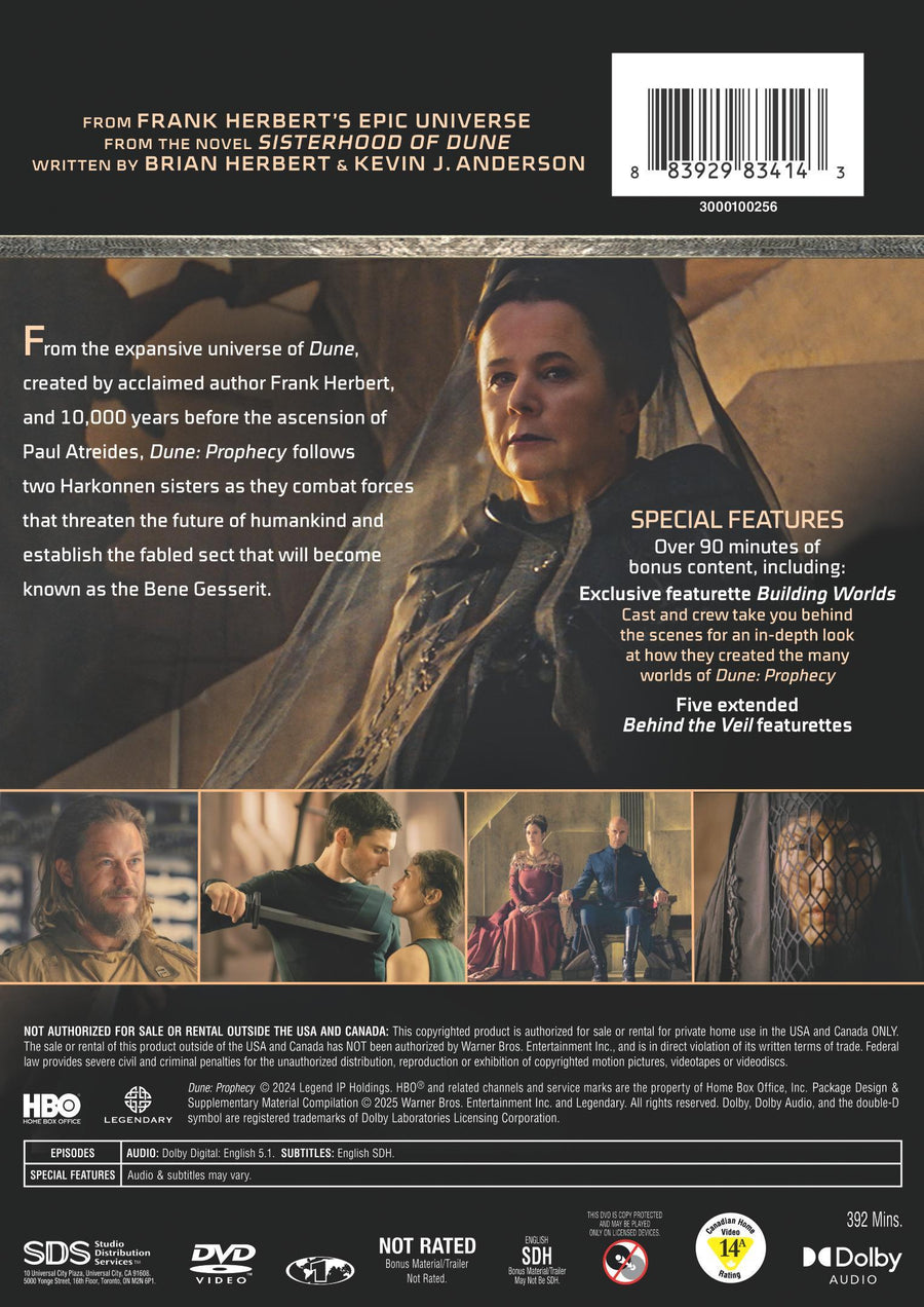 Dune: Prophecy: The Complete First Season [DVD]