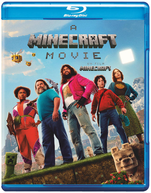 A Minecraft Movie [Blu-ray]
