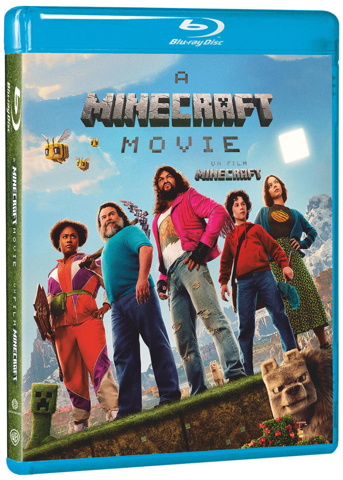 A Minecraft Movie [Blu-ray]