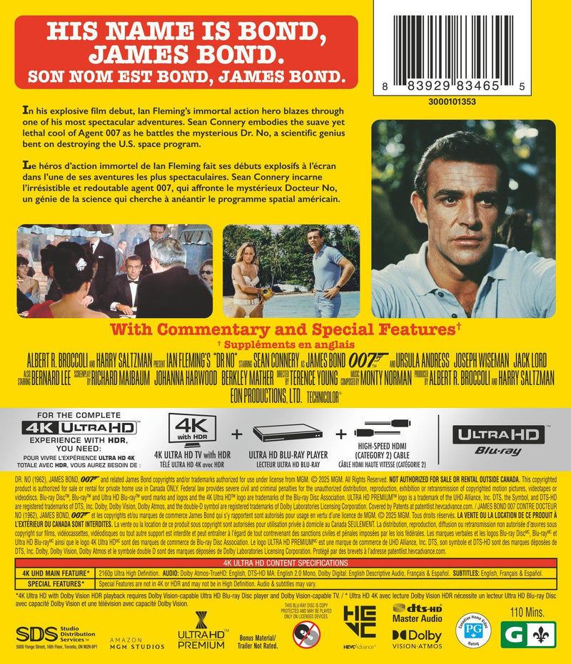 Dr. No [UHD]