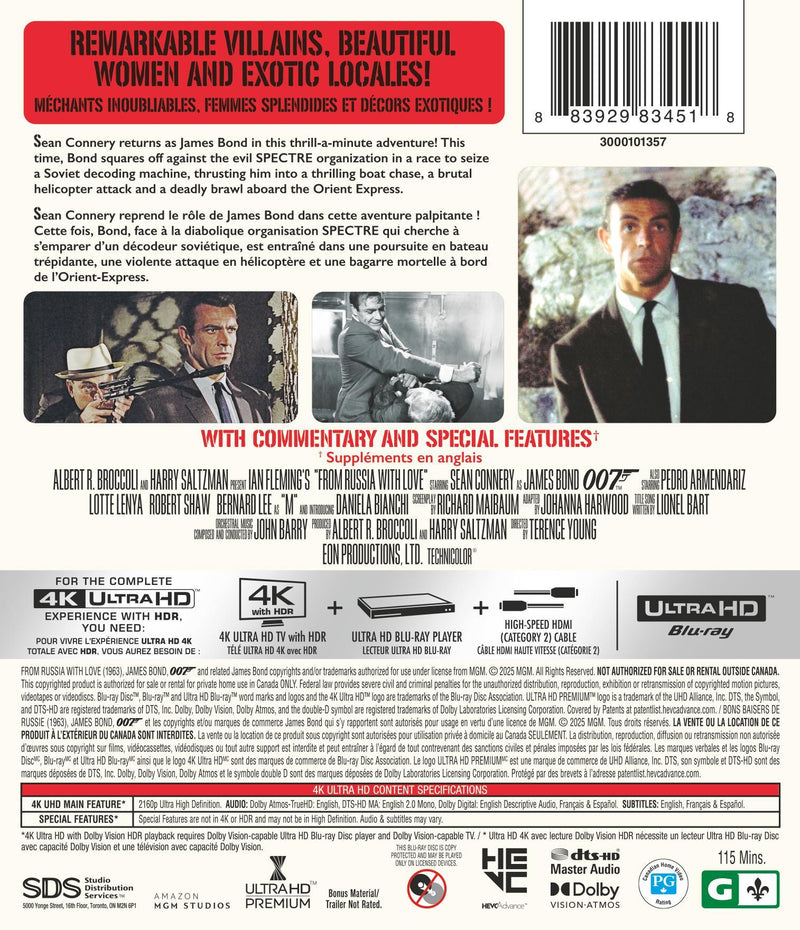 From Russia With Love [UHD]
