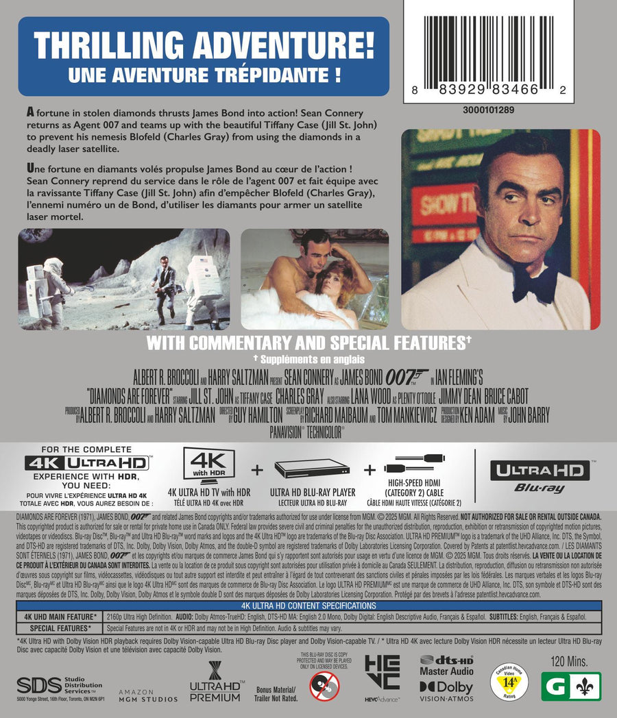 Diamonds Are Forever  [UHD]