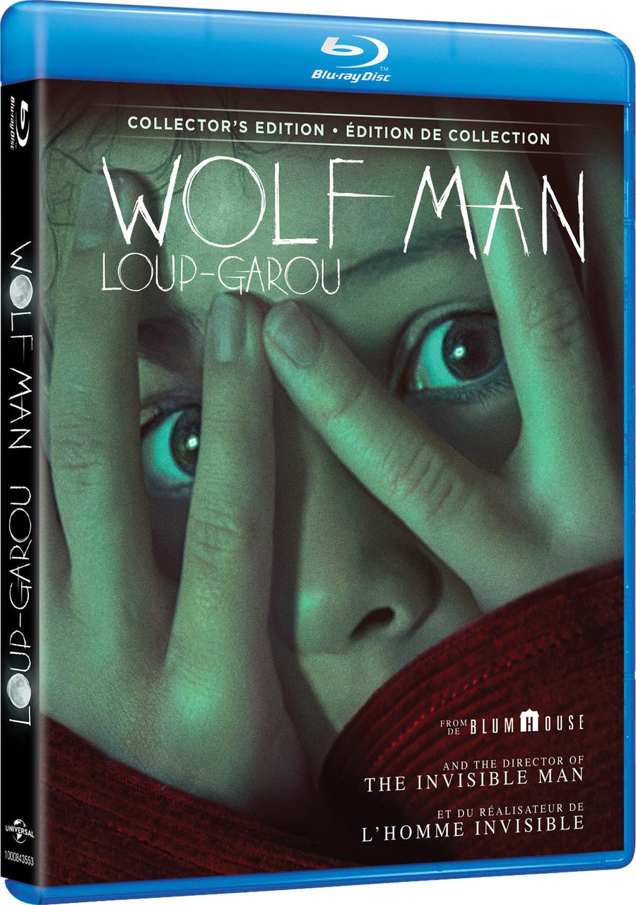 Wolf Man (2025) (Collector's Edition) [Blu-ray]