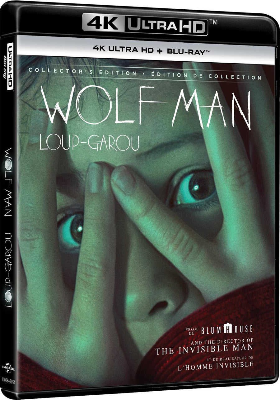 Wolf Man (2025) (Collector's Edition) [UHD]