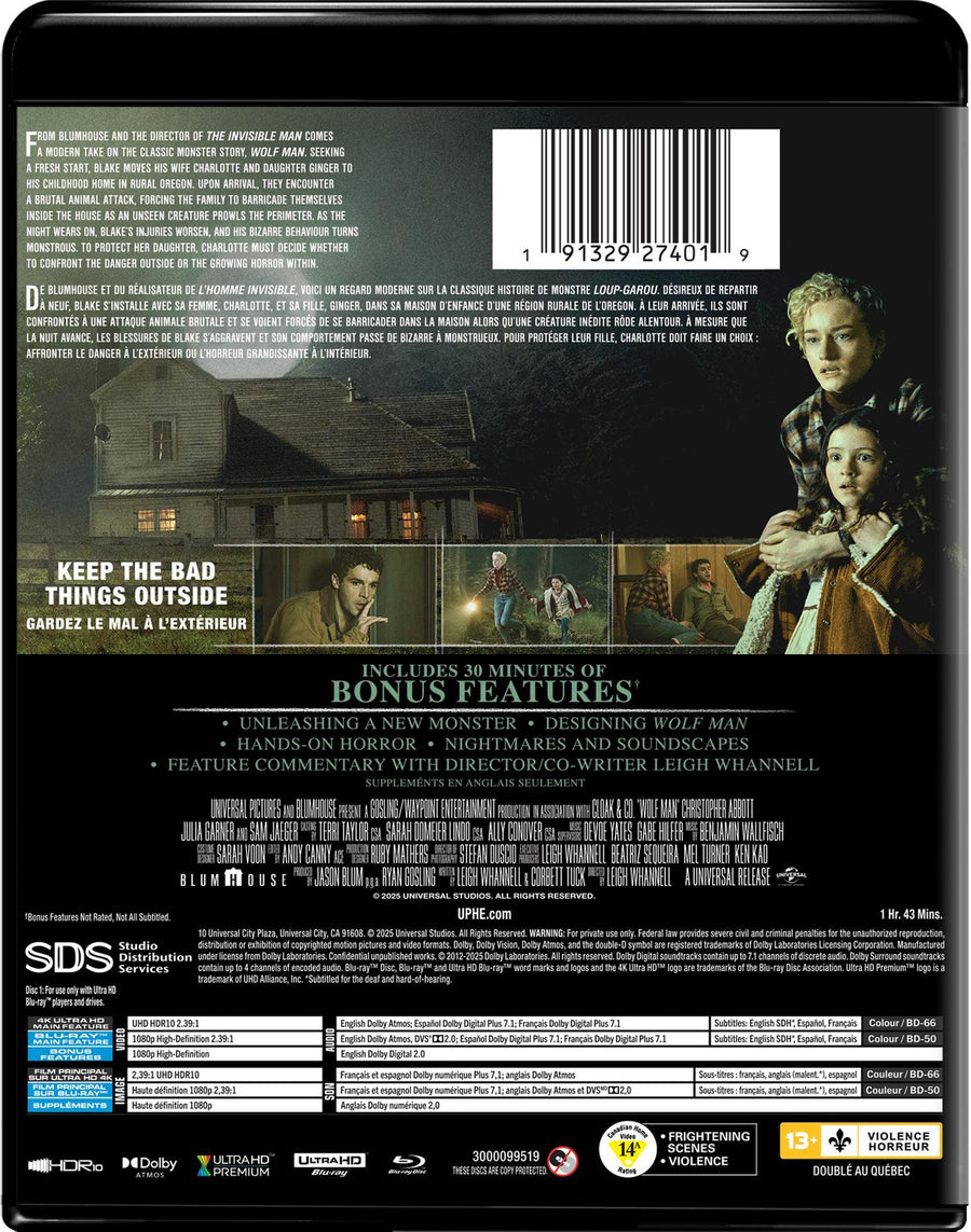Wolf Man (2025) (Collector's Edition) [UHD]