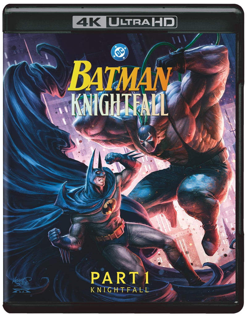 Batman: Knightfall – Part 1: Knightfall [UHD]