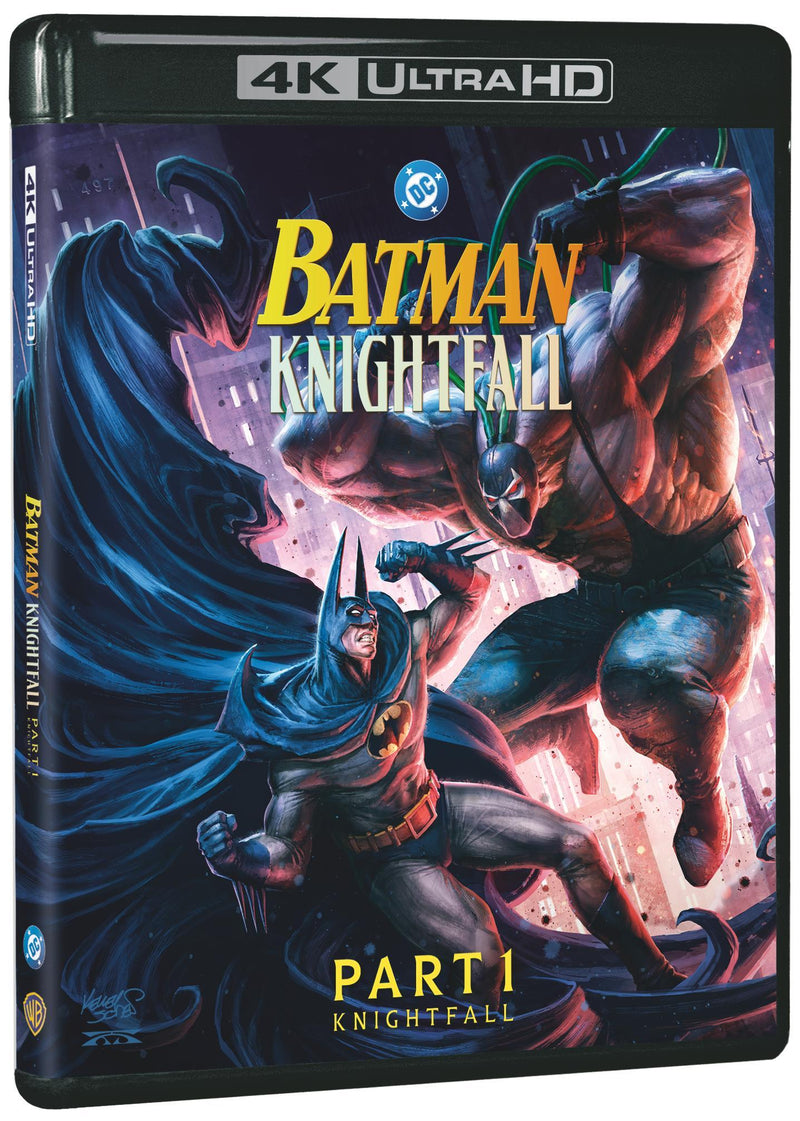 Batman: Knightfall – Part 1: Knightfall [UHD]