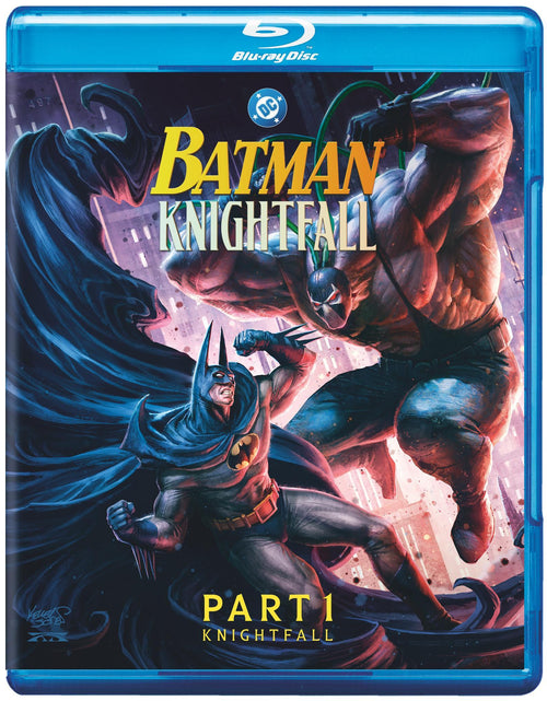 Batman: Knightfall – Part 1: Knightfall [Blu-ray]