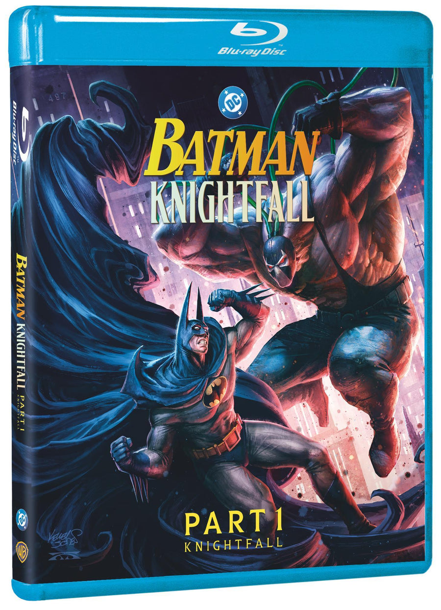 Batman: Knightfall – Part 1: Knightfall [Blu-ray]