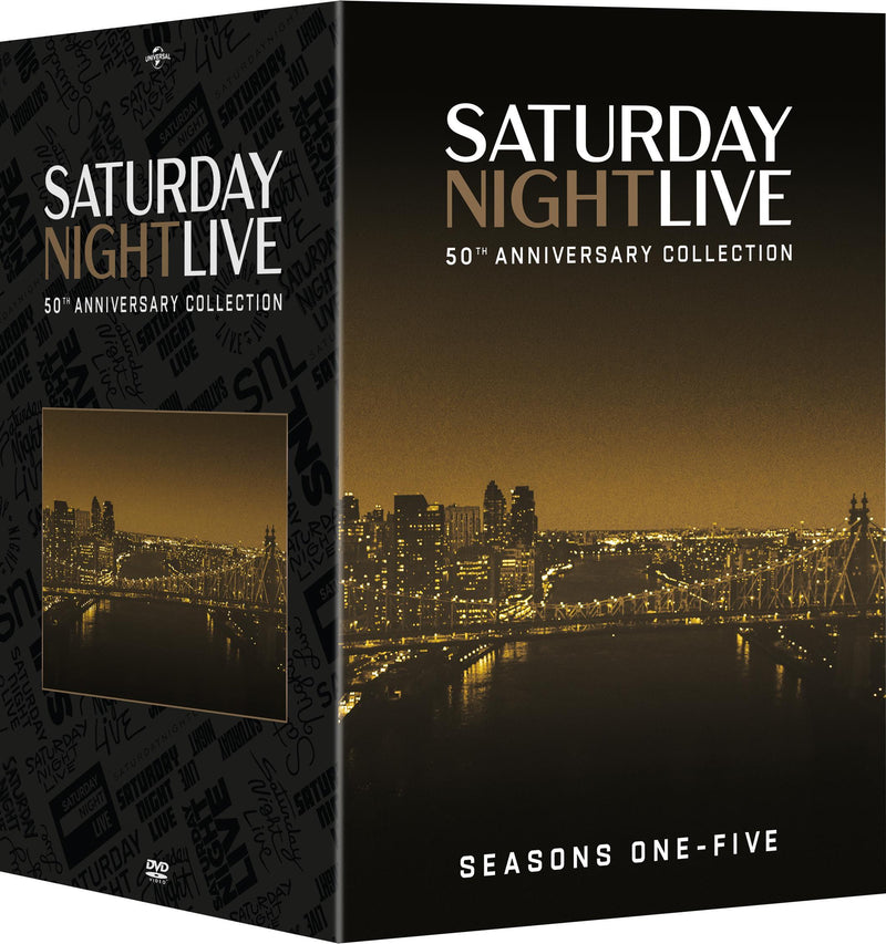 Saturday Night Live 50th Anniversary Collection: Seasons One - Five [DVD]