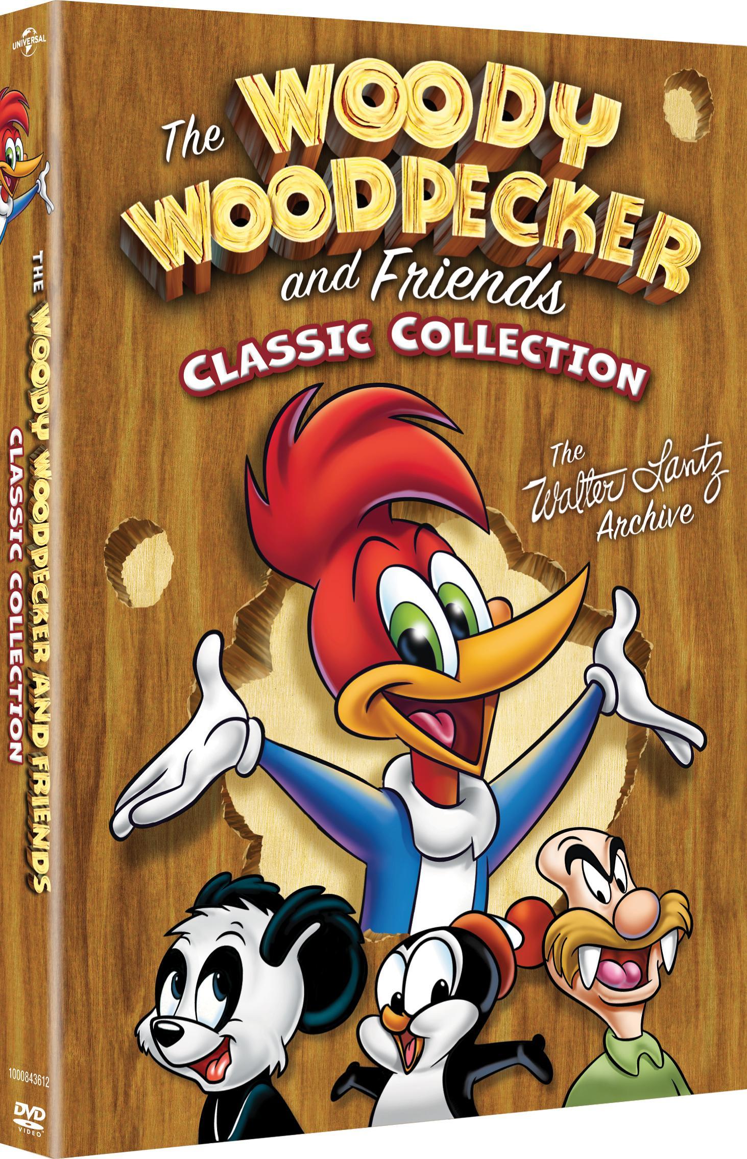 The Woody Woodpecker and Friends Classic Collection [DVD] – GRUV