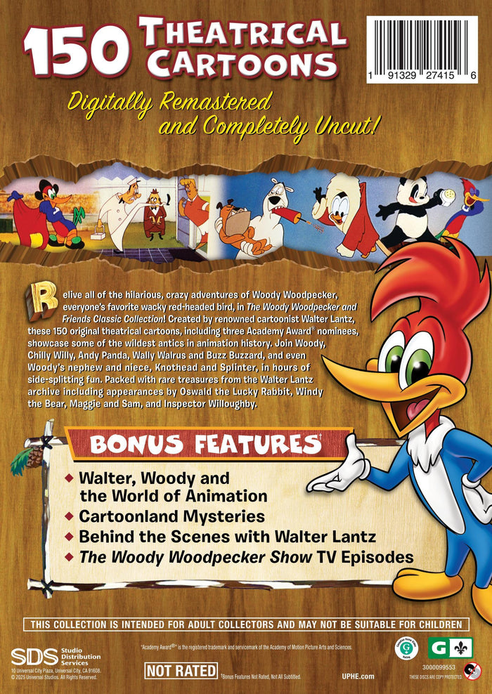 The Woody Woodpecker and Friends Classic Collection [DVD]