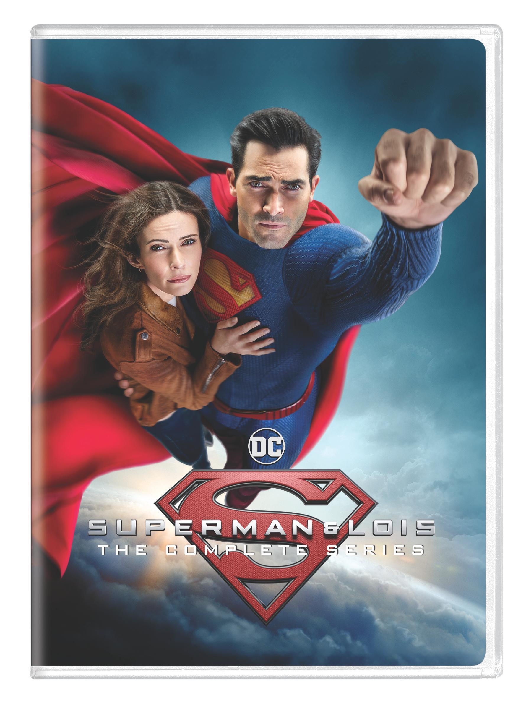 Superman & Lois The Complete Series [Blu-ray] – GRUV Canada