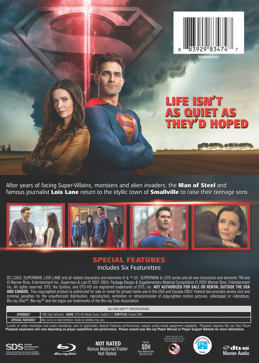 Superman & Lois The Complete Series [Blu-ray]