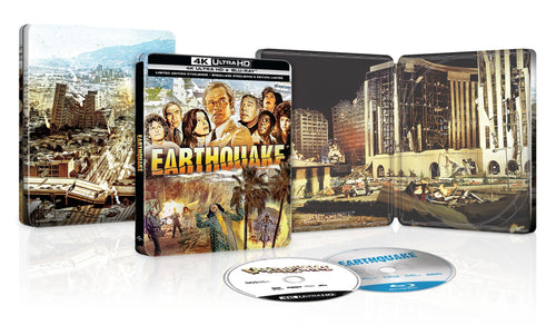 Earthquake (Limited Edition Steelbook 4K Ultra HD + Blu-ray) [UHD]