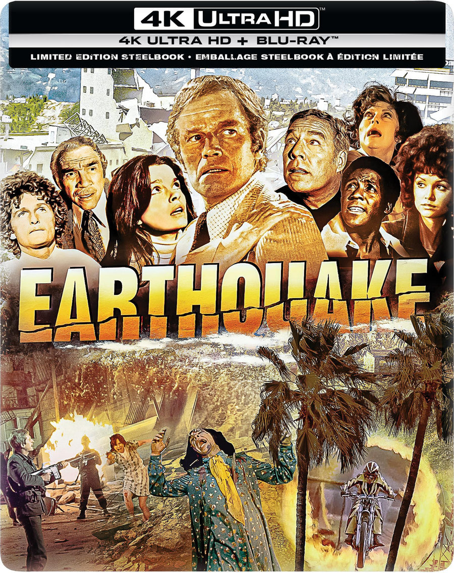 Earthquake (Limited Edition Steelbook 4K Ultra HD + Blu-ray) [UHD]