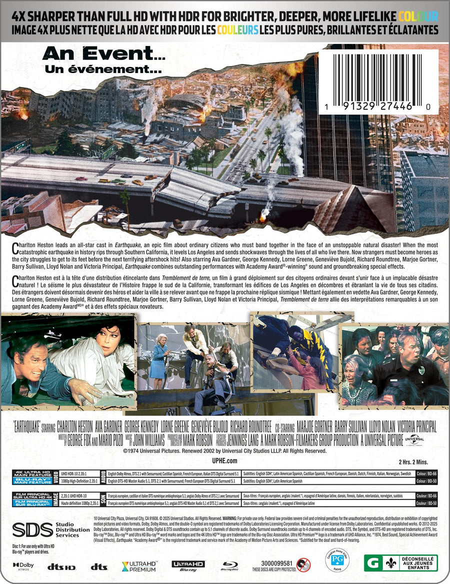Earthquake (4K Ultra HD + Blu-ray) [UHD]