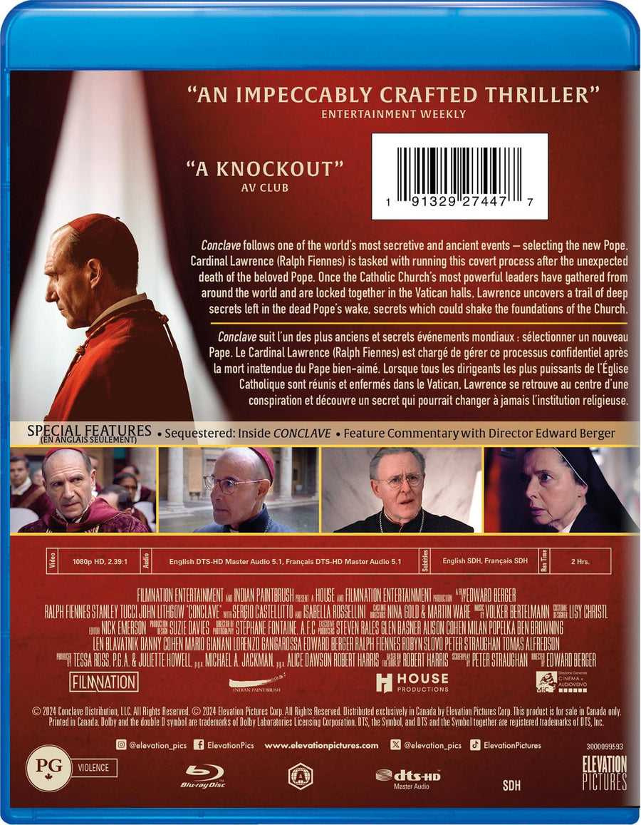 Conclave [Blu-ray]