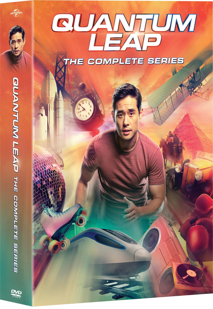 Quantum Leap (2022) [DVD]