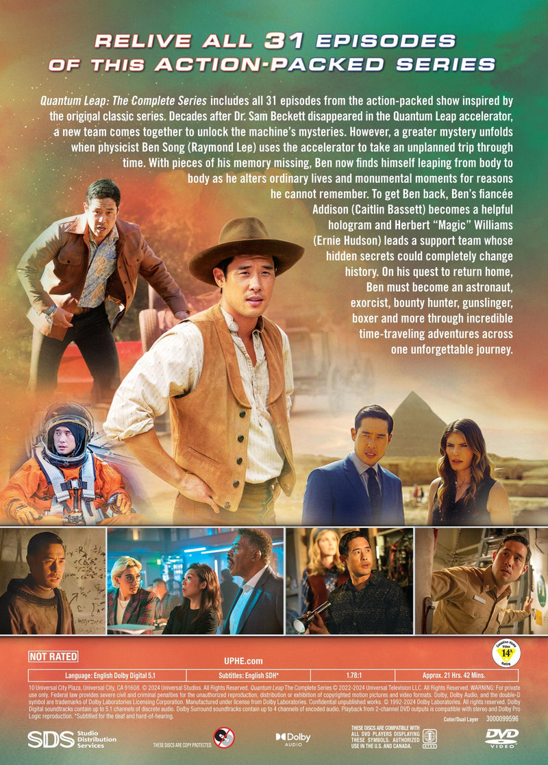 Quantum Leap (2022) [DVD]