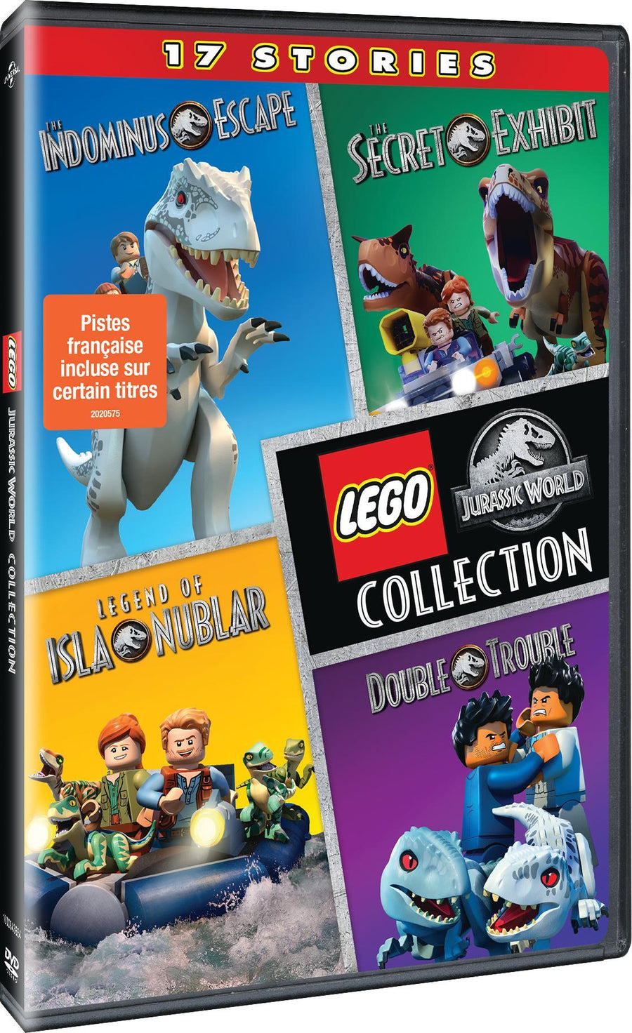 LEGO Jurassic World Collection [DVD]