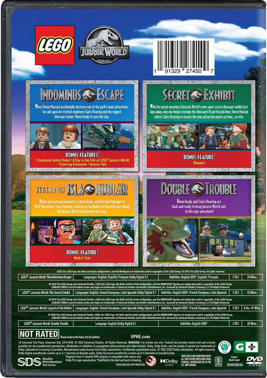 LEGO Jurassic World Collection [DVD]