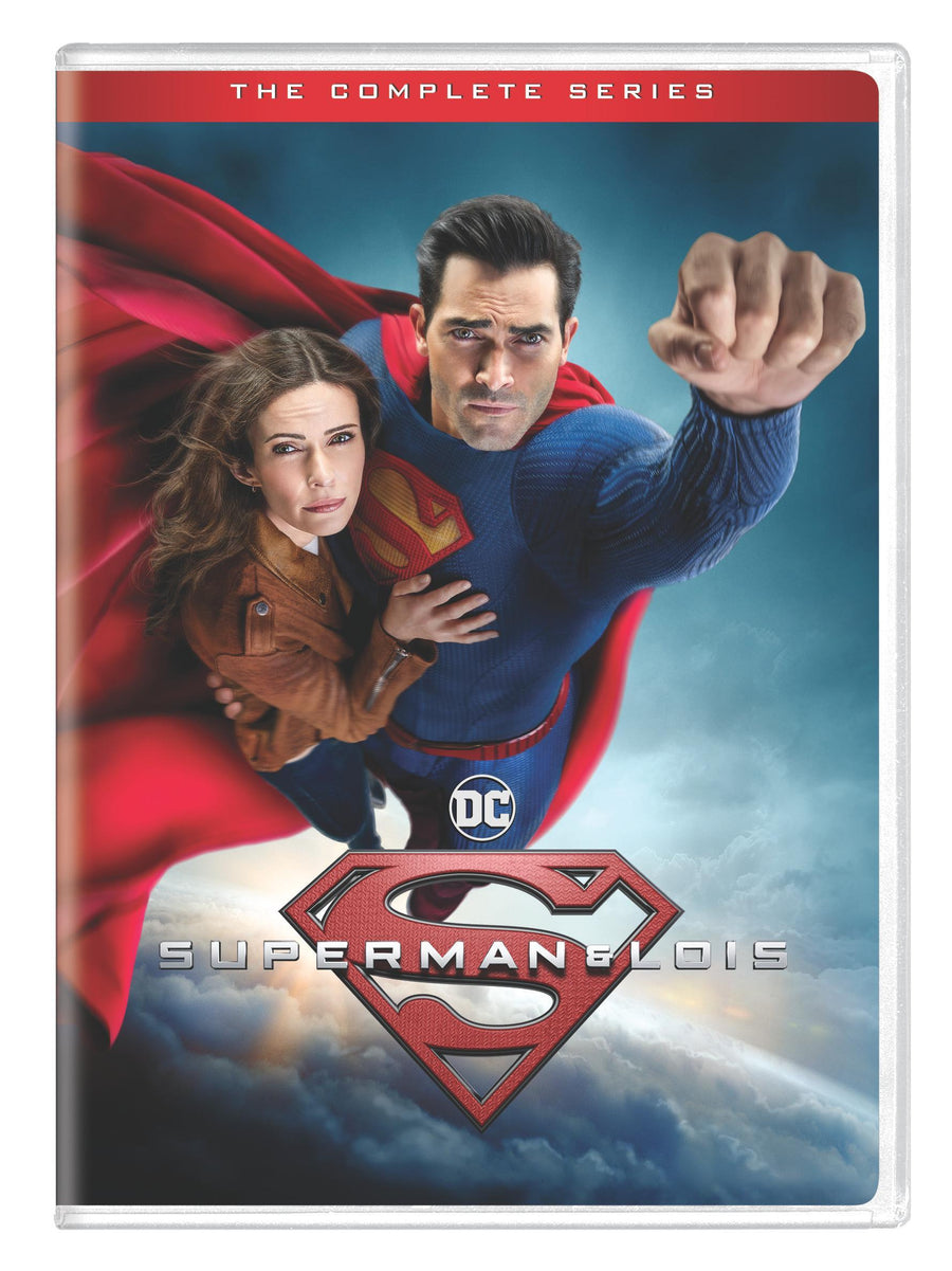 Superman & Lois The Complete Series [DVD]