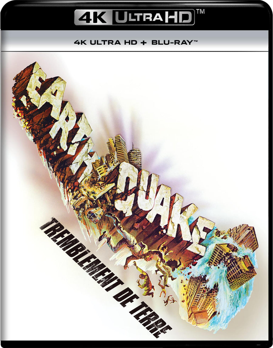 Earthquake (4K Ultra HD + Blu-ray) [UHD]