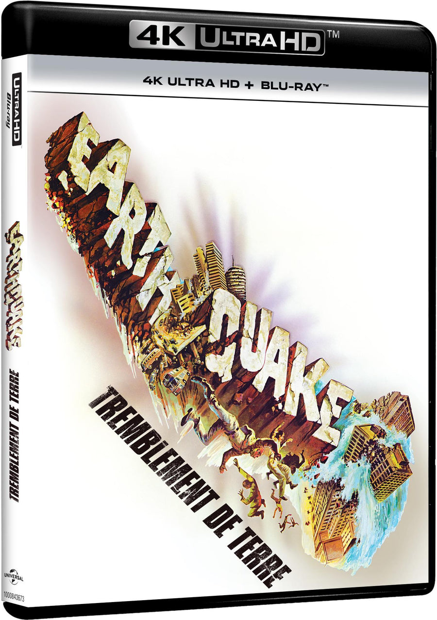 Earthquake (4K Ultra HD + Blu-ray) [UHD]