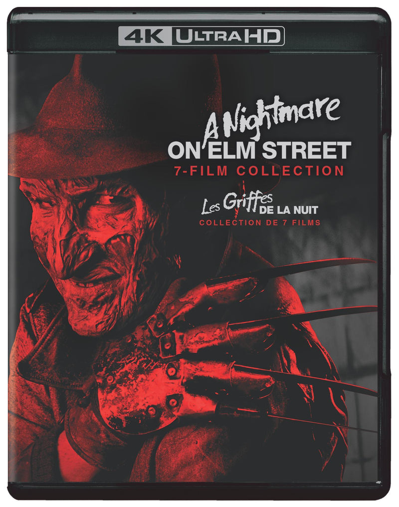 Nightmare on Elm Street, A: 7 Film Collection [UHD]