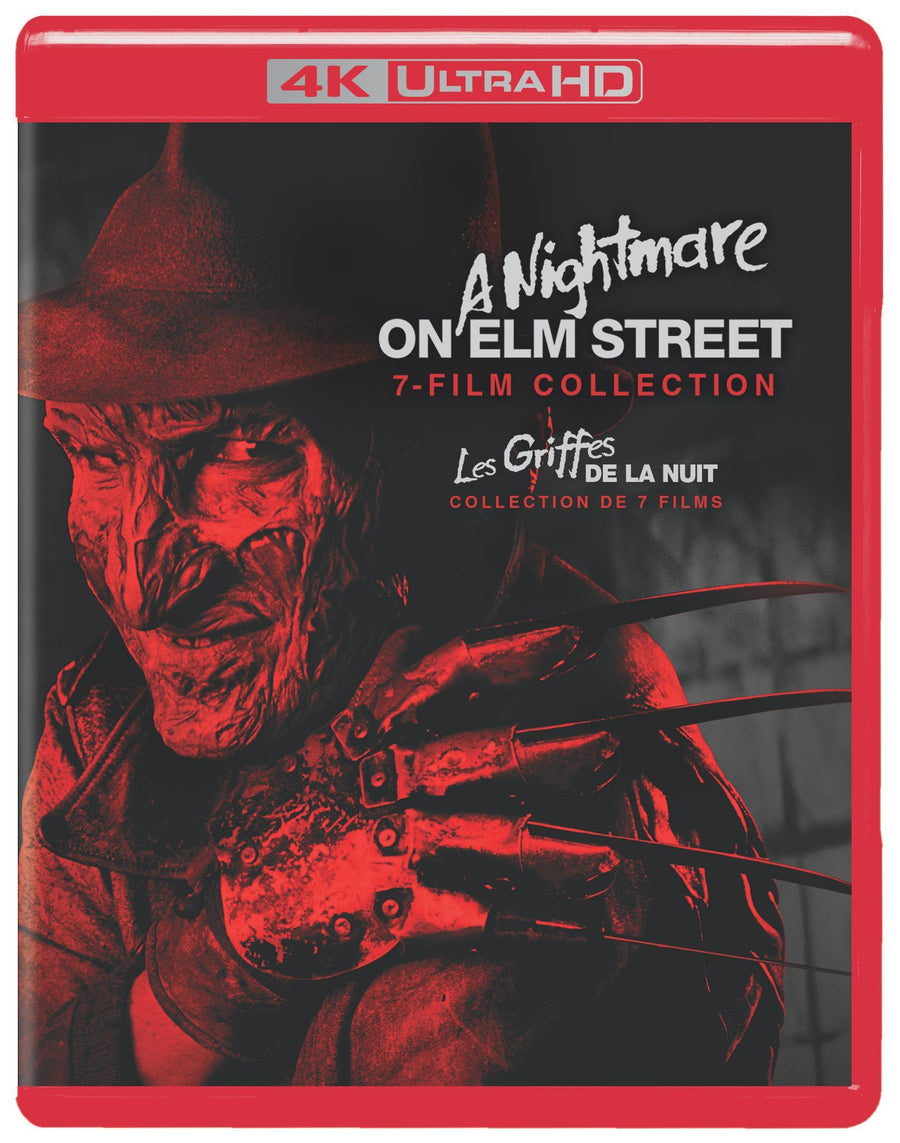 Nightmare on Elm Street, A: 7 Film Collection [UHD]