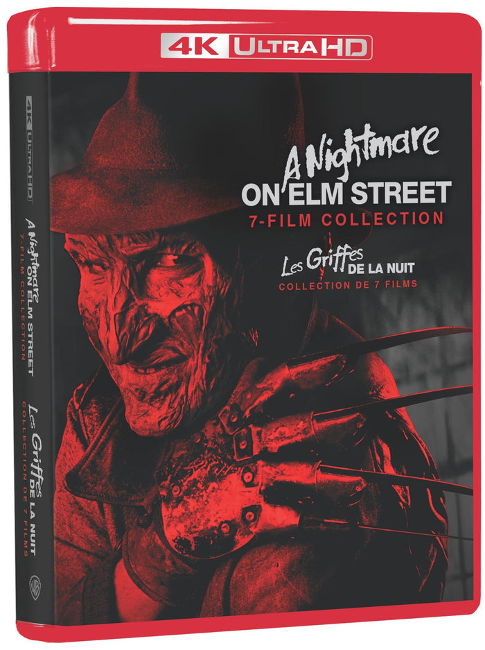Nightmare on Elm Street, A: 7 Film Collection [UHD]