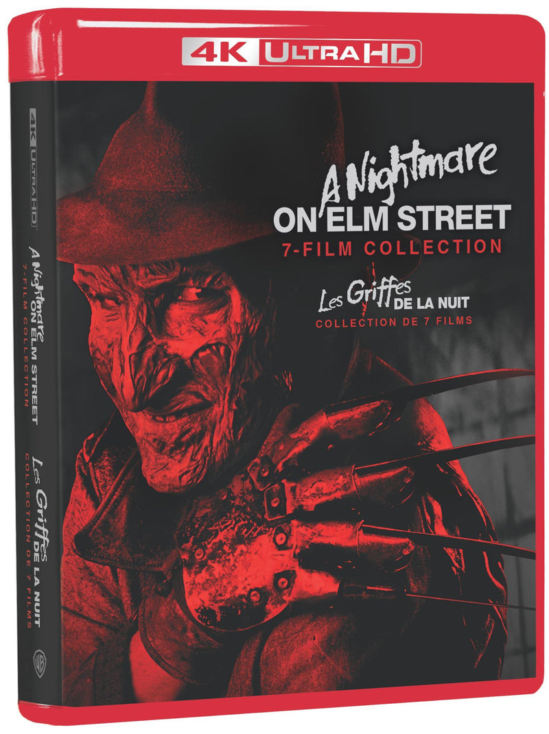 Nightmare on Elm Street, A: 7 Film Collection [UHD]